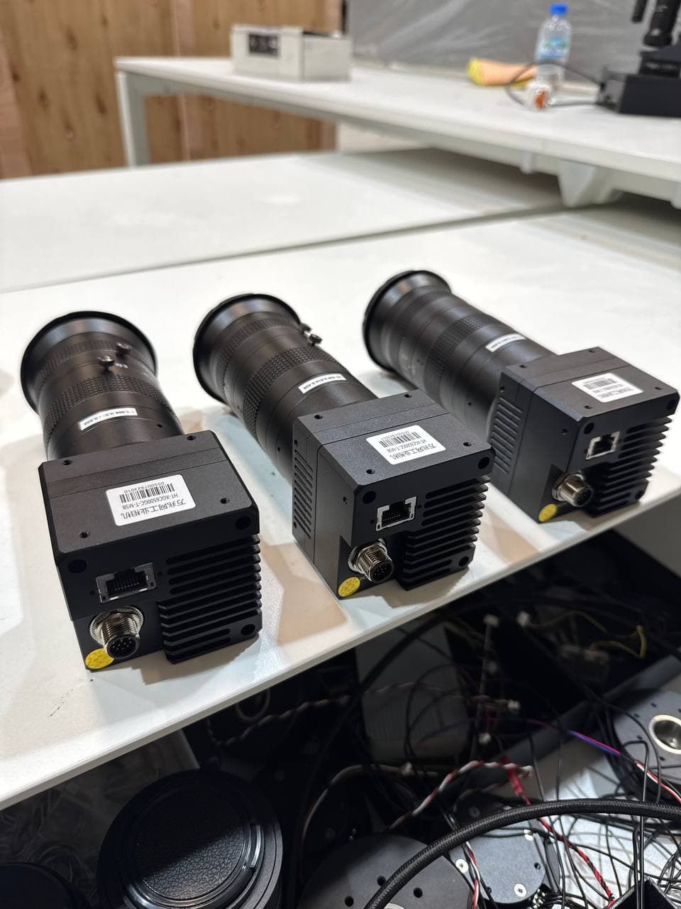 Machine-vision cameras